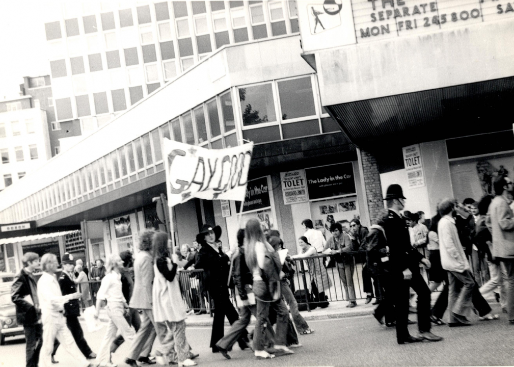 1972: UK has first pride parade